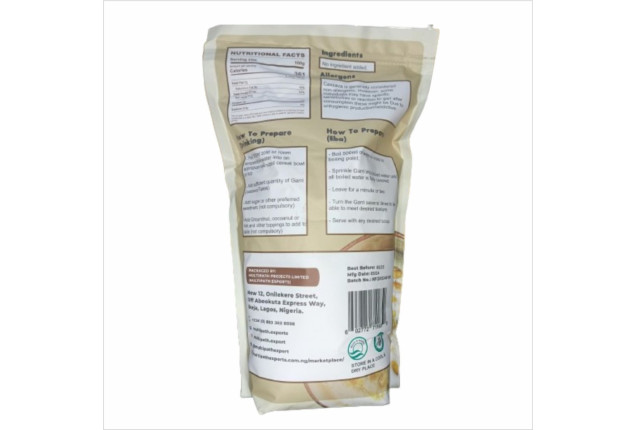 GARRI IJEBU(cassava flakes) 1kg