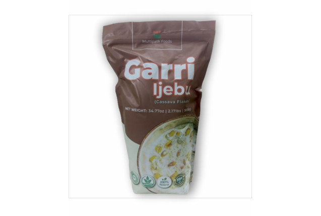 GARRI IJEBU(cassava flakes) 1kg