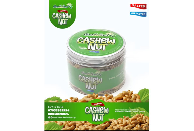 ROASTED CASHEW NUT(300g) x 24