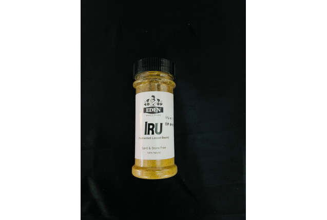 IRU POWDER (FERMENTED LOCUST BEANS) 100G