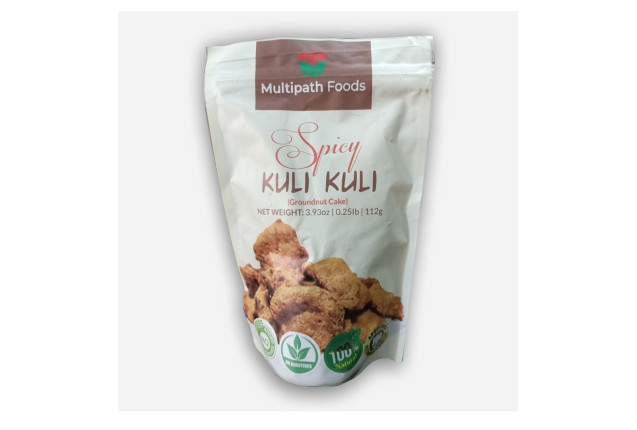 KULI KULI (GROUNDNUT CAKE)60g