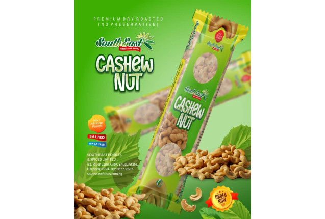 ROASTED CASHEW NUT(500g) x 16