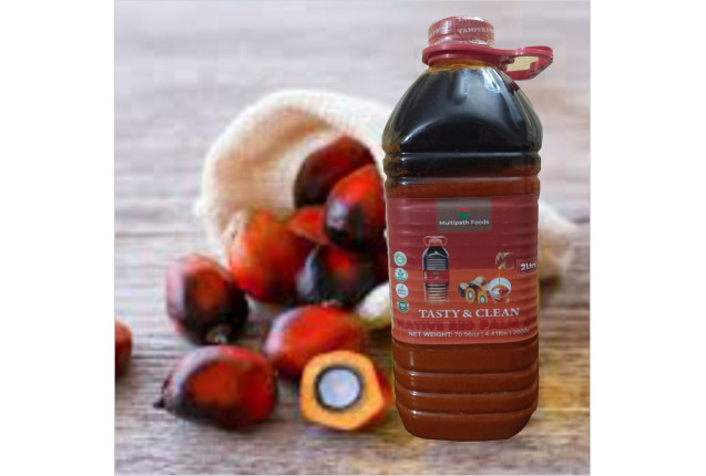 NATIVE RED PALM OIL(2 litres)