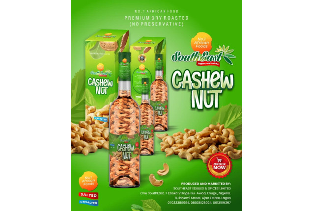 ROASTED CASHEW NUT(800g) x 12