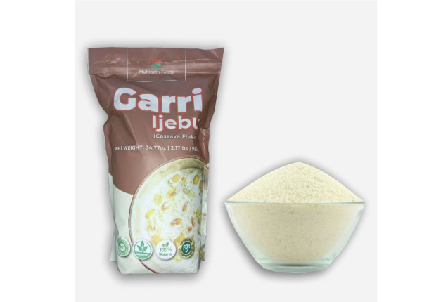 GARRI IJEBU(cassava flakes) 1kg