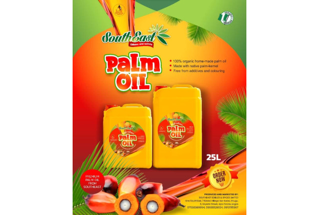 PALM OIL(25 litres)