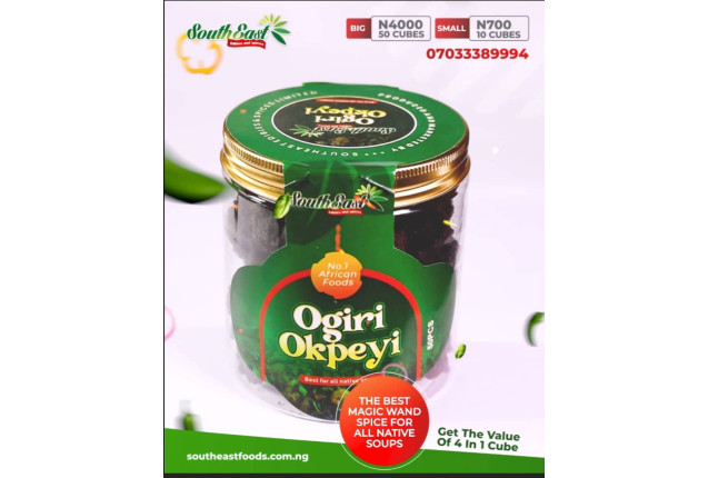 OGIRI OKPEYI(500g) x 24