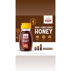 RAW & UNFILTERED HONEY 340g