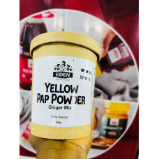 YELLOW PAP POWDER (GINGER MIX)400g