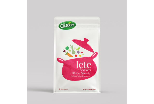 TETE LEAVES (AFRICAN SPINACH)100g