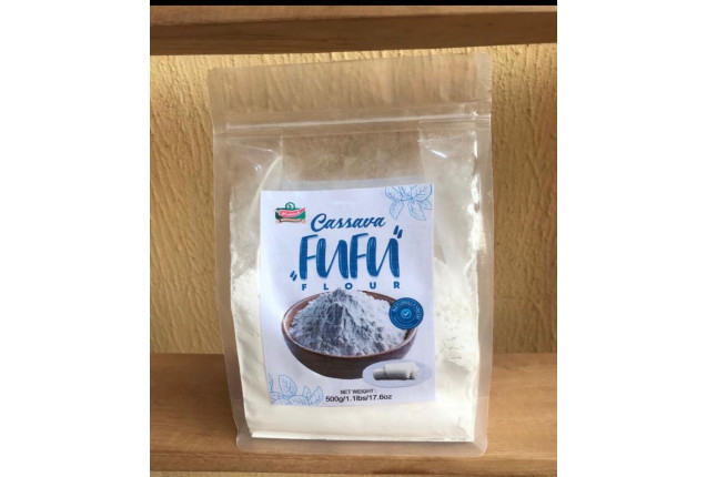 Fufu flour (Cassava flour)