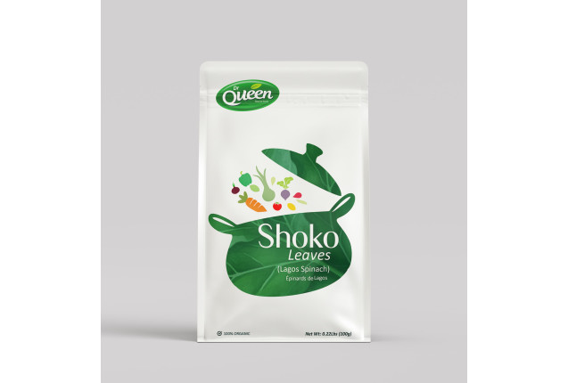 SHOKO LEAVES (LAGOS SPINACH) 100g