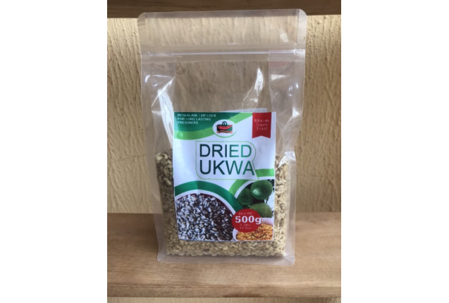 Dried ukwa (African breadfruit) 500g