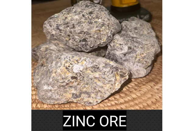 ZINC ORE x  1