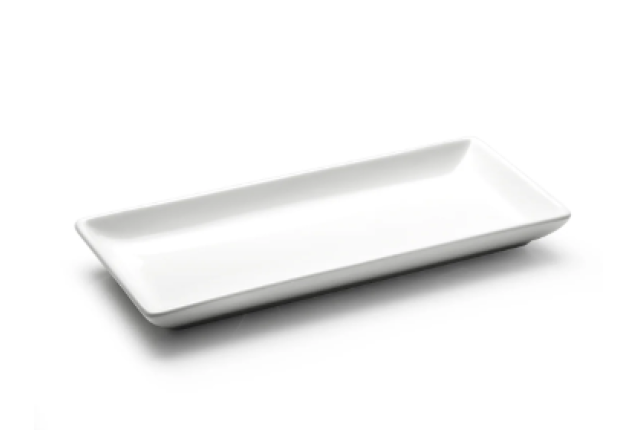 12 inch rectangle plate