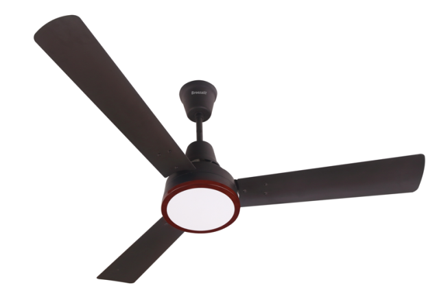 FanALINA 3 BLADE 1200 MM PAINT (LED FAN WITH REMOTE)