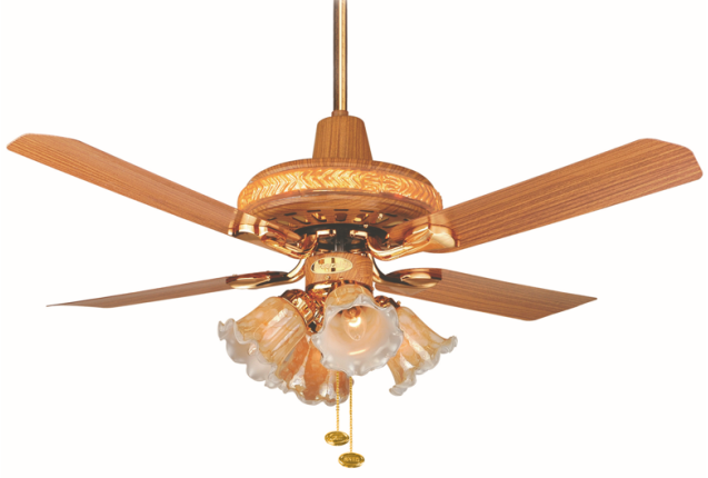 Fan AMBIENCE (1200mm) 48" (WOOD FINISH) WITH REMOTE