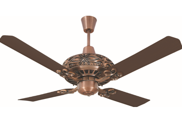Fan DESIRE (1200mm)48" (PLATED FINISH) WITH REMOTE