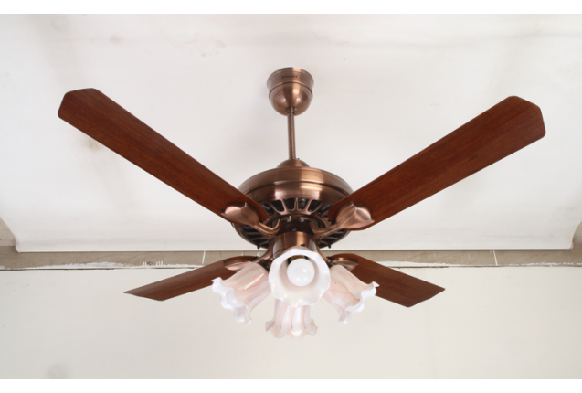 Fan ELEGANCE (1200mm) 48" (PLATED FINISH) WITH REMOTE