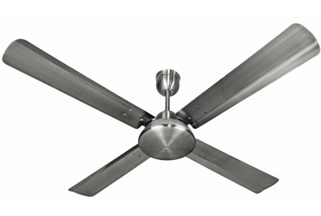 Breezalit NOVELLA 48"/1200MM PLATED (4 LEAF) Fan