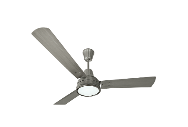 Breezalit ALINA 3 BLADE 1200 MM PAINT (LED FAN WITH REMOTE)  - Ceiling Fan x 2