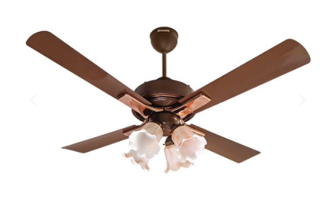 Breezalit SPECTRUM (1200mm) 48" (PAINT) WITH REMOTE  - Ceiling Fan x 2