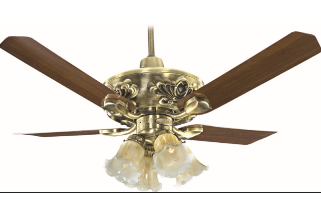 Breezalit VENUS (1200mm) 48" (PLATED FINISH) WITH REMOTE - Ceiling Fan x 2