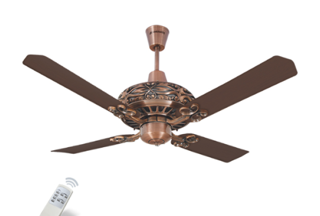 Breezalit DESIRE (1200mm)48" (PLATED FINISH) WITH REMOTE  - Ceiling Fan x 2