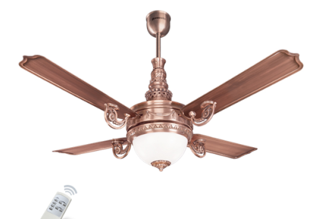 Breezalit VICTORIAN (1200mm) 48'' (PLATED FINISH)(WITH REMOTE CONTROL) - Ceiling Fan x 2