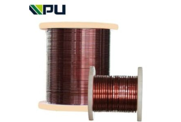 Enameled Flat Copper Wire