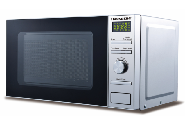 HAUSBERG ELECTRIC MICROWAVE OVEN - HB-8004
