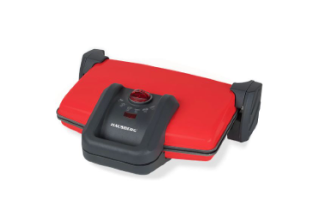 HAUSBERG ELECTRIC SANDWICH MAKER AND GRILL - HB-631RS x 4