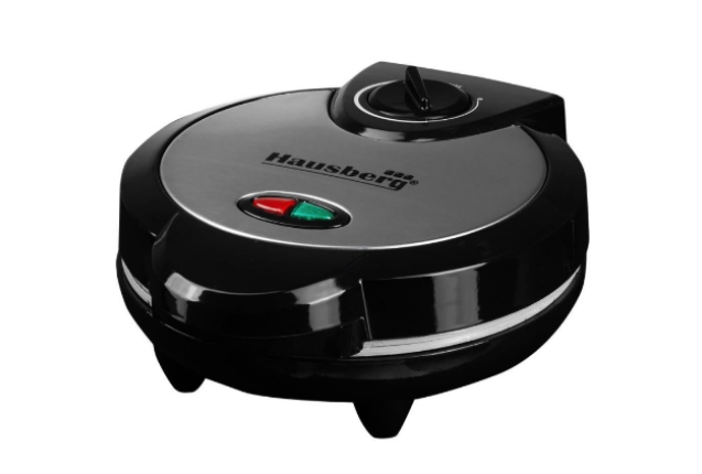 HAUSBERG ELECTRIC WAFFLE MAKER - HB-3562AB x 6