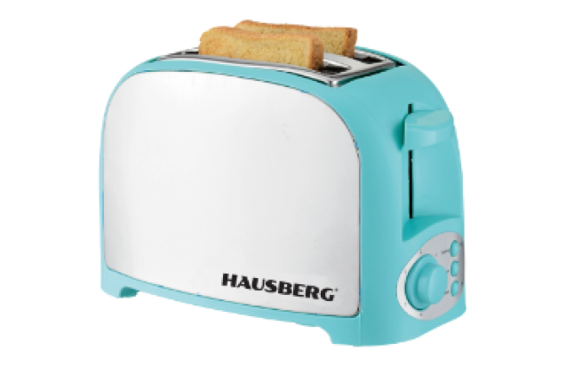 HAUSBERG ELECTRIC TOASTER MACHINE - HB-190BL x 6