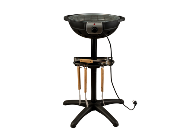 HAUSBERG ELECTRIC GRILL SET WITH STAND x 3