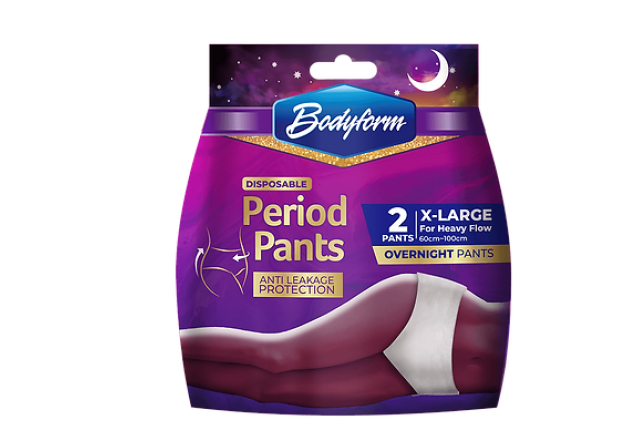 Bodyform Period Pants - 24packs