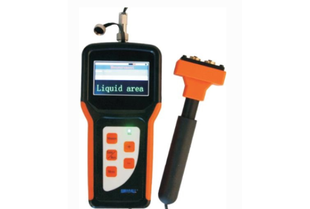 Portable Ultrasonic Liquid Level Indicator  with standard probe rod  Model: HS-MLI-1