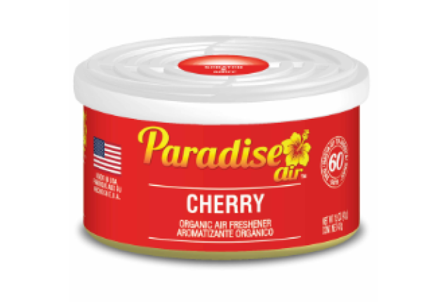Paradise Air Organic Can Air Freshener, Uncapped, UNF, Cherry x 288