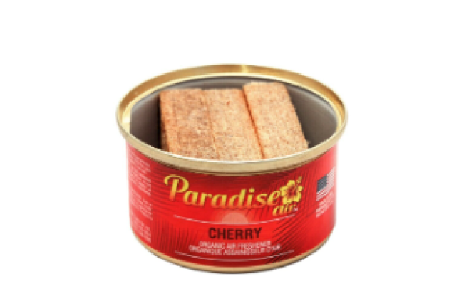 Paradise Air Organic Can Air Freshener, Uncapped, Cherry x 216
