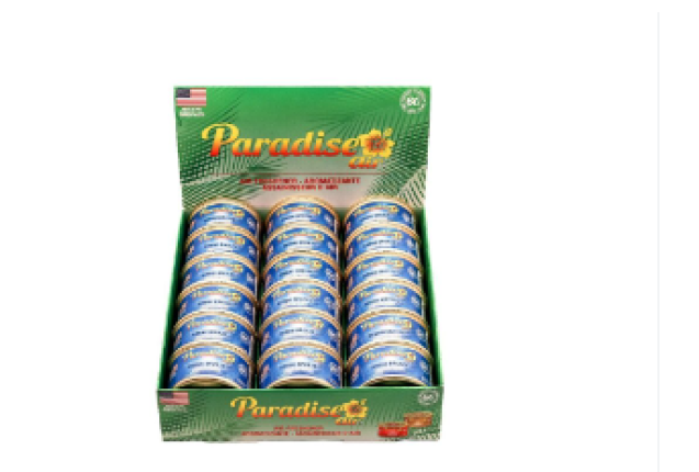 Paradise Air Organic Can Air Freshener, Bimini Breeze x 216