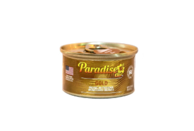 Paradise Air Organic Can Air Freshener, Gold x 216