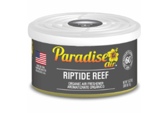 Paradise Air Organic Can Air Freshener, Uncapped, UNF,  Rip Tide Reef x 288