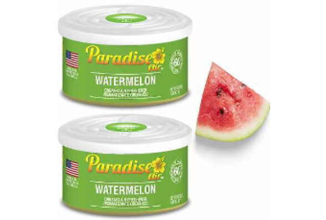Paradise Air Organic Can Air Freshener, Uncapped, UNF,  Watermelon x 288