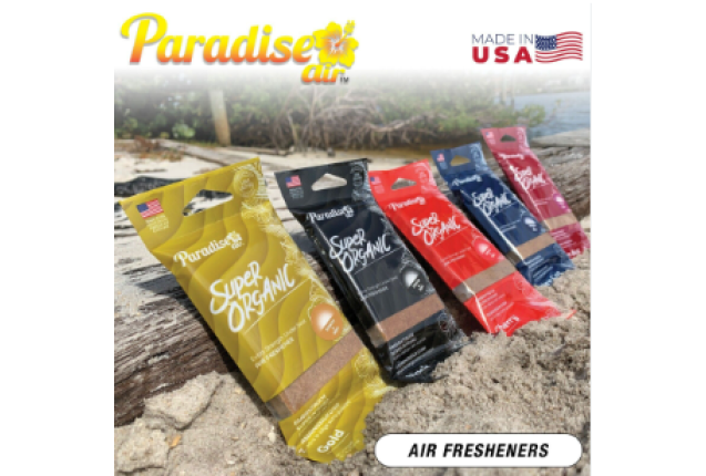 Paradise Air Super Organic Air Freshener,  Vanilla Frosting x 72