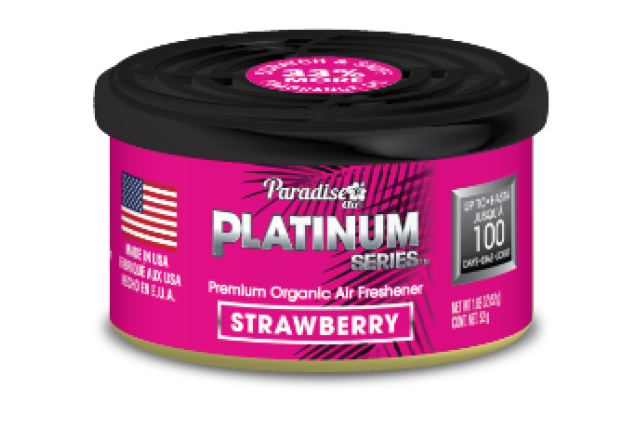 Platinum Series Organic Air Freshener,  Strawberry x 144