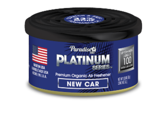 Platinum Series Organic Air Freshener,  New Car x 144