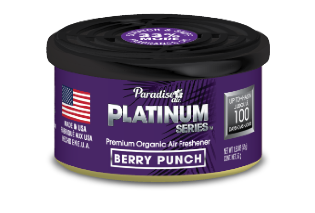 Platinum Series Organic Air Freshener,  Berry Punch x 144