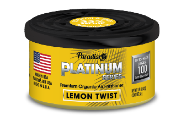 Platinum Series Organic Air Freshener,  Lemon Twist x 144