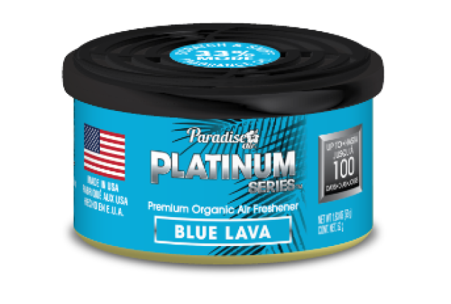 Platinum Series Organic Air Freshener,  Blue Lava x 144