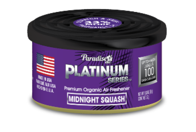Platinum Series Organic Air Freshener, Midnight Squash x 144